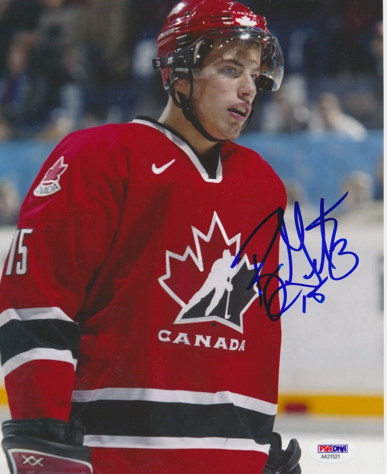 Ryan Getzlaf Signed Team Canada 8x10 Photo (PSA COA) | Icons And Heroes