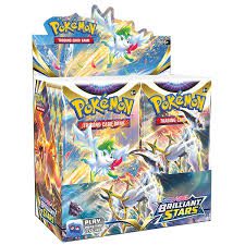 Pokemon Sword and Shield Brilliant Stars Booster Box - Sealed | Icons ...