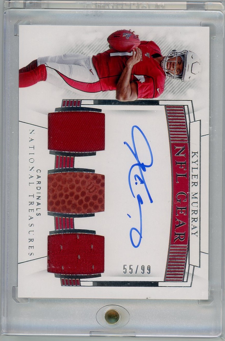 Kyler Murray Arizona Cardinals Fanatics Exclusive Parallel Panini Instant  NFL Week 7 7-0 Start Single Trading Card - Limited Edition of 99