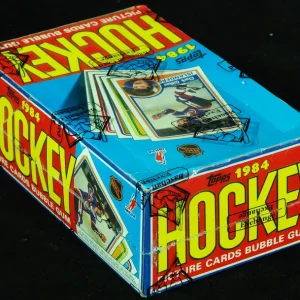 1984 Topps Hockey Sealed Box