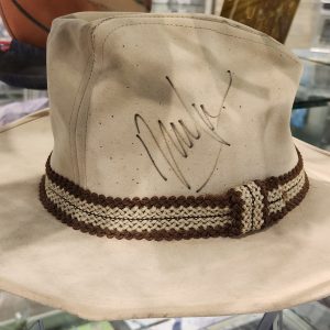 Neil Young Autographed Cowboy Hat W/ JSA LOA