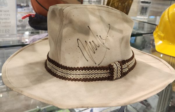 Neil Young Autographed Cowboy Hat W/ JSA LOA