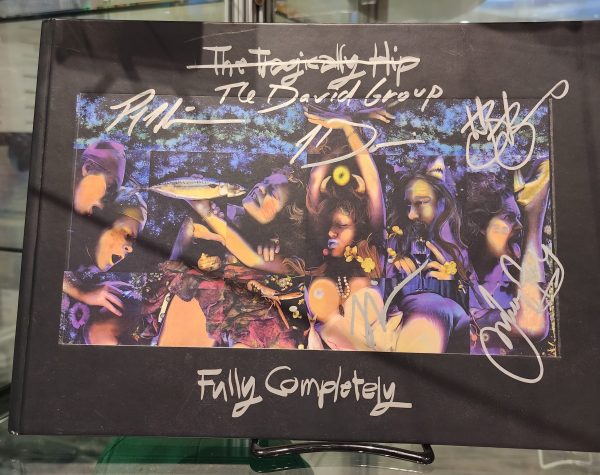 The Tragically Hip - "Fully Completely" Signed By Full Band