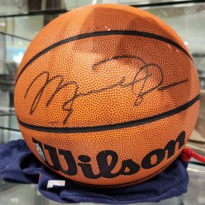 Michael Jordan Signed Basketball w/ Beckett COA