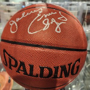 Julius Erving Signed Basketball w/JSA COA