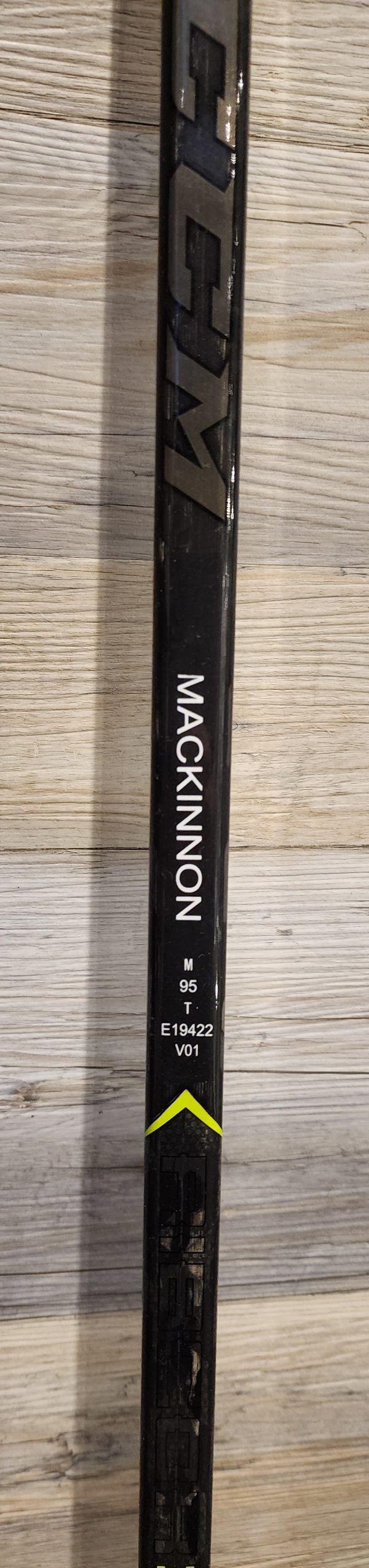 Nathan MacKinnon Game Used Hockey Stick