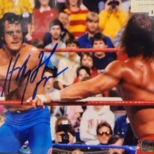 Honky Tonk Man WWE Autographed 8x10 Photo w/COA