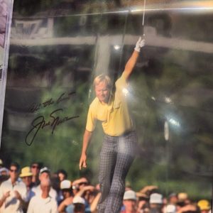 Jack Nicklaus PGA Autographed 8x10 Photo w/JSA COA