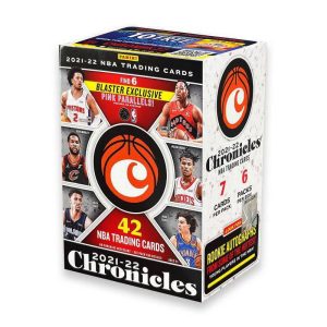 2021-22 Panini Chronicles Basketball Blaster Box