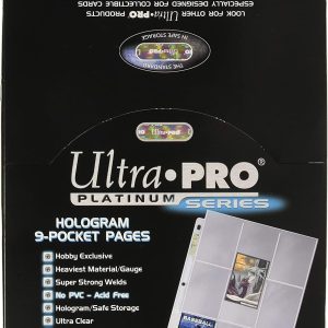 Ultra Pro Pocket Pages For Binder