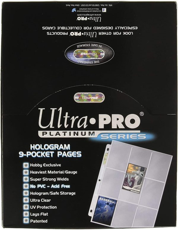 Ultra Pro Pocket Pages For Binder