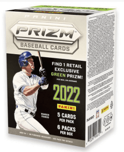 2022 Panini Prizm Baseball Blaster Box