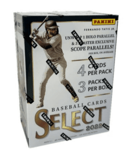 2022 Panini Select Baseball Blaster Box
