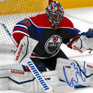 Jack Campbell Edmonton Oilers Signed 8x10 Photo w/COA
