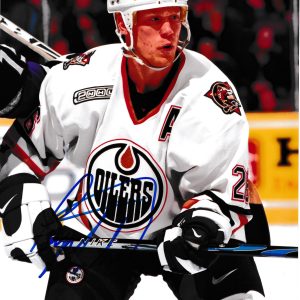Todd Marchant Signed Edmonton Oilers 8x10 Photo w/COA