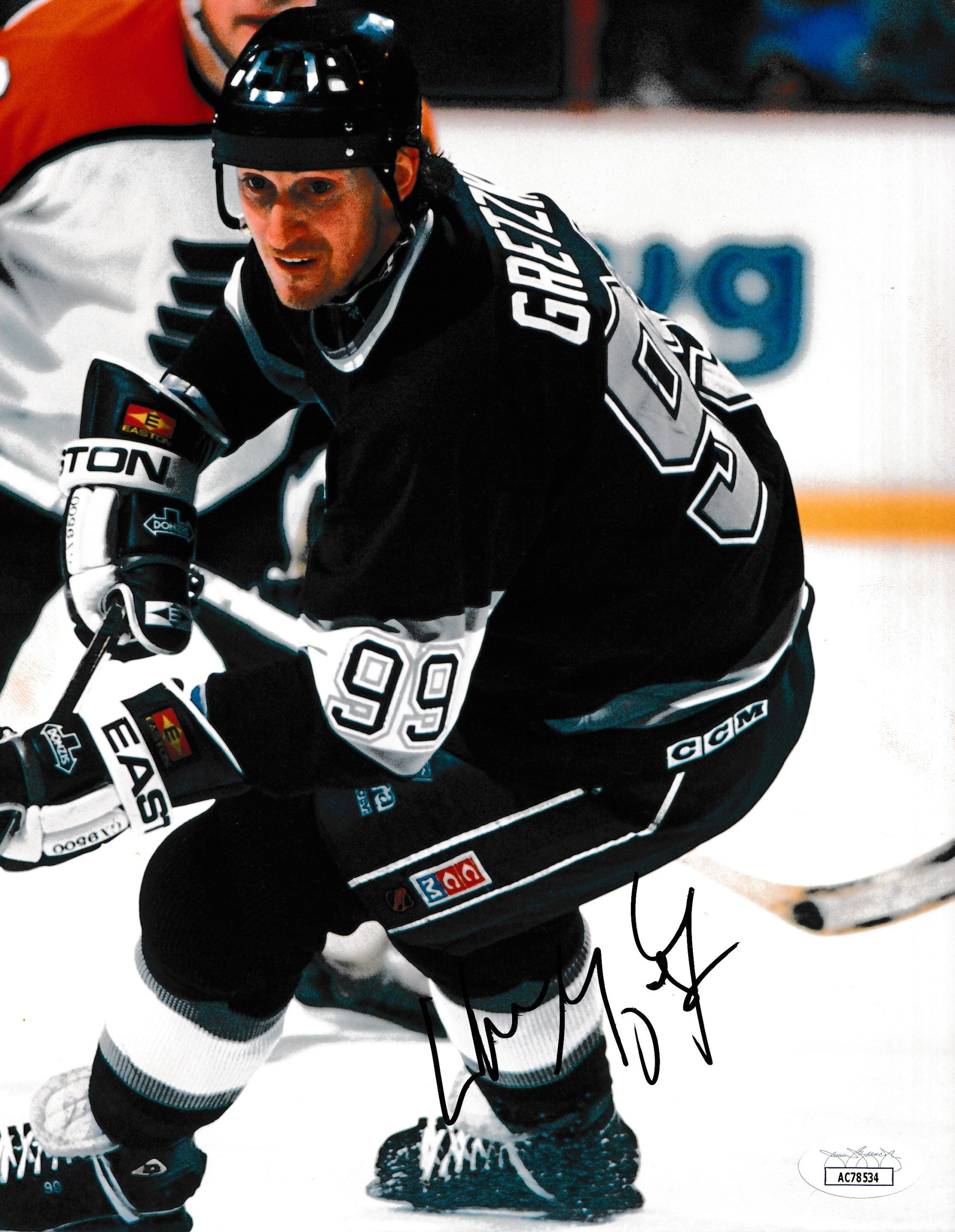 Wayne Gretzky Los Angeles Kings signed autographed 8x10 photo COA