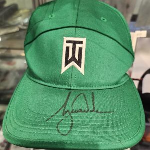Tiger Woods Autographed Hat w/ PSA COA