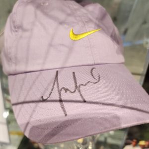 Michelle Wie Autographed Hat w/ COA