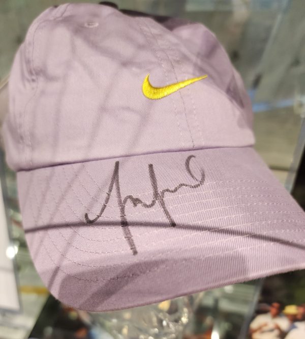 Michelle Wie Autographed Hat w/ COA