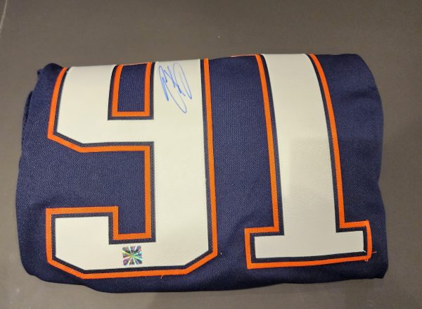 Evander Kane Oilers Autographed Jersey w/ COA