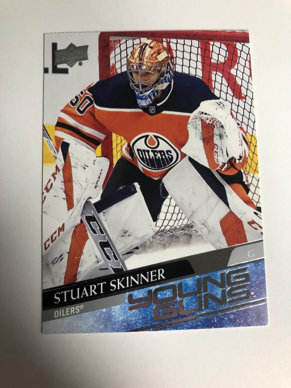 Stuart Skinner 2020-21 UD Series 2 Young Guns RC #496