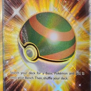 Pokemon TCG Sun & Moon Nest Ball Holo Secret Rare 158/149