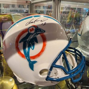Dan Marino Miami Dolphins Signed NFL Helmet w/ Beckett COA