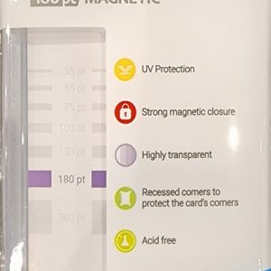 Ultimate Guard 180pt Magnetic Card Case