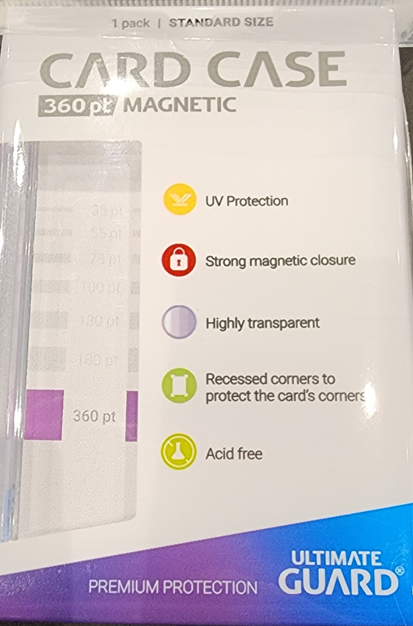 Ultimate Guard 360pt Card Case Icons and Heroes