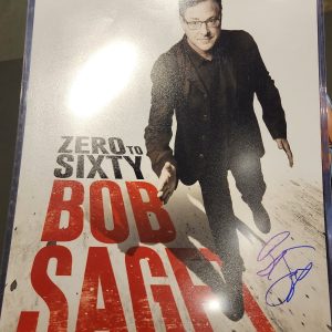 Bob Saget Zero To Sixty Signed 11x14 Photo w/ JSA COA
