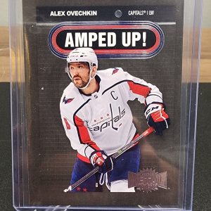2021-22 Alex Ovechkin UD Skybox Amped Up #AU-26