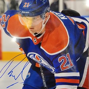 Klim Kostin Edmonton Oilers Signed 8x10 Photo w/ COA