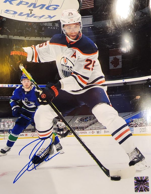 Darnell Nurse Edmonton Oilers Signed 8x10 Photo w/ COA