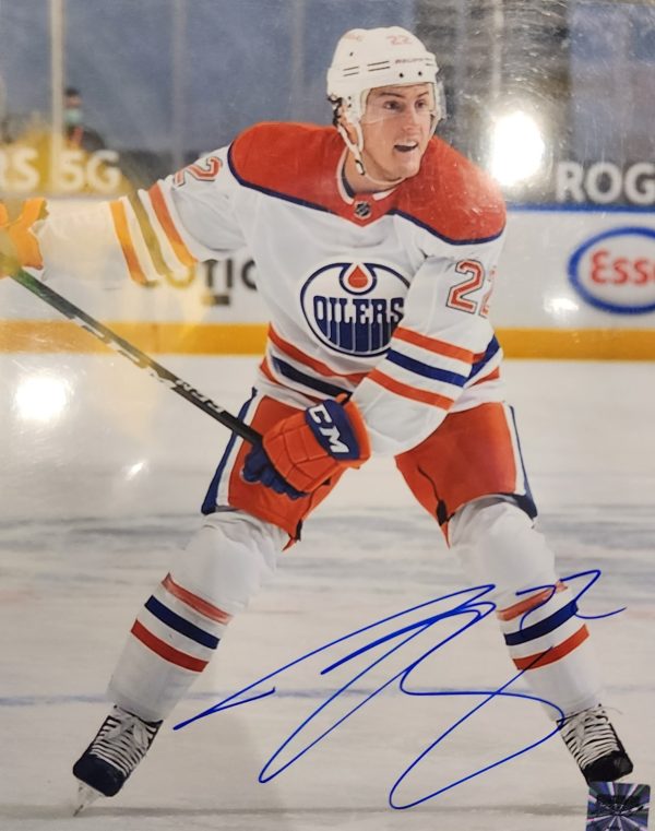 Tyson Barrie Edmonton Oilers Signed 8x10 Photo w/ COA