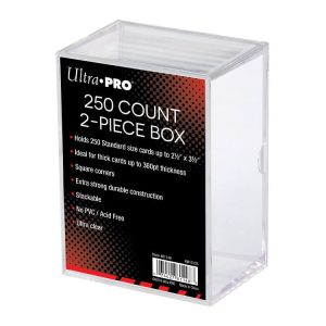 Ultra Pro 250 Count 2 Piece Box