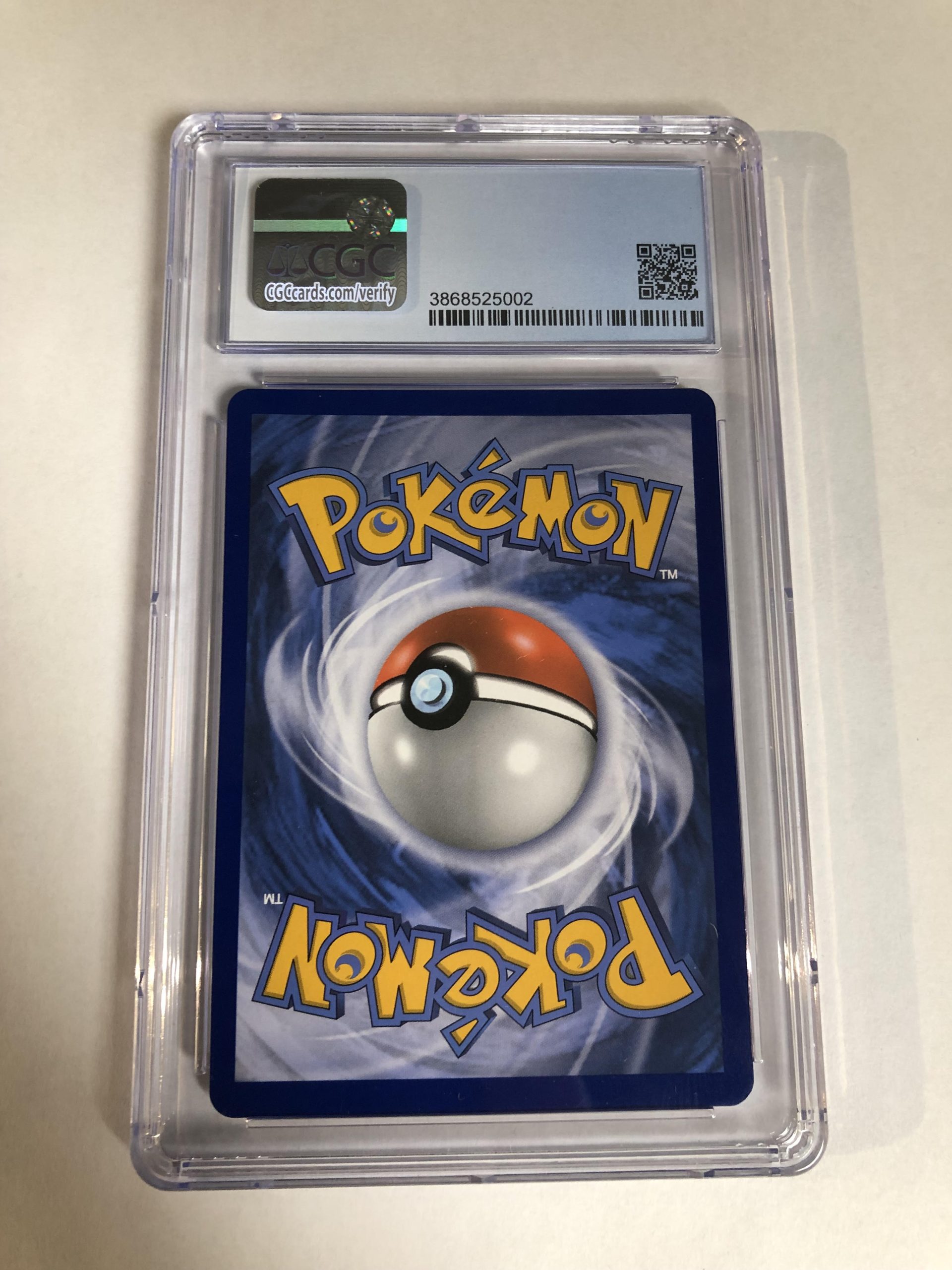 Pokemon Brock's Grit Full Art Trainer Evolutions CGC 9.5 GEM MINT ...