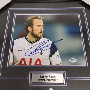 Harry Kane Framed Tottenham Hotspur 8x10 Photo w/ PSA COA