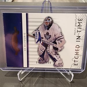 Ed Belfour 2003 UD Classic Portraits Etched In Time /1100 #111