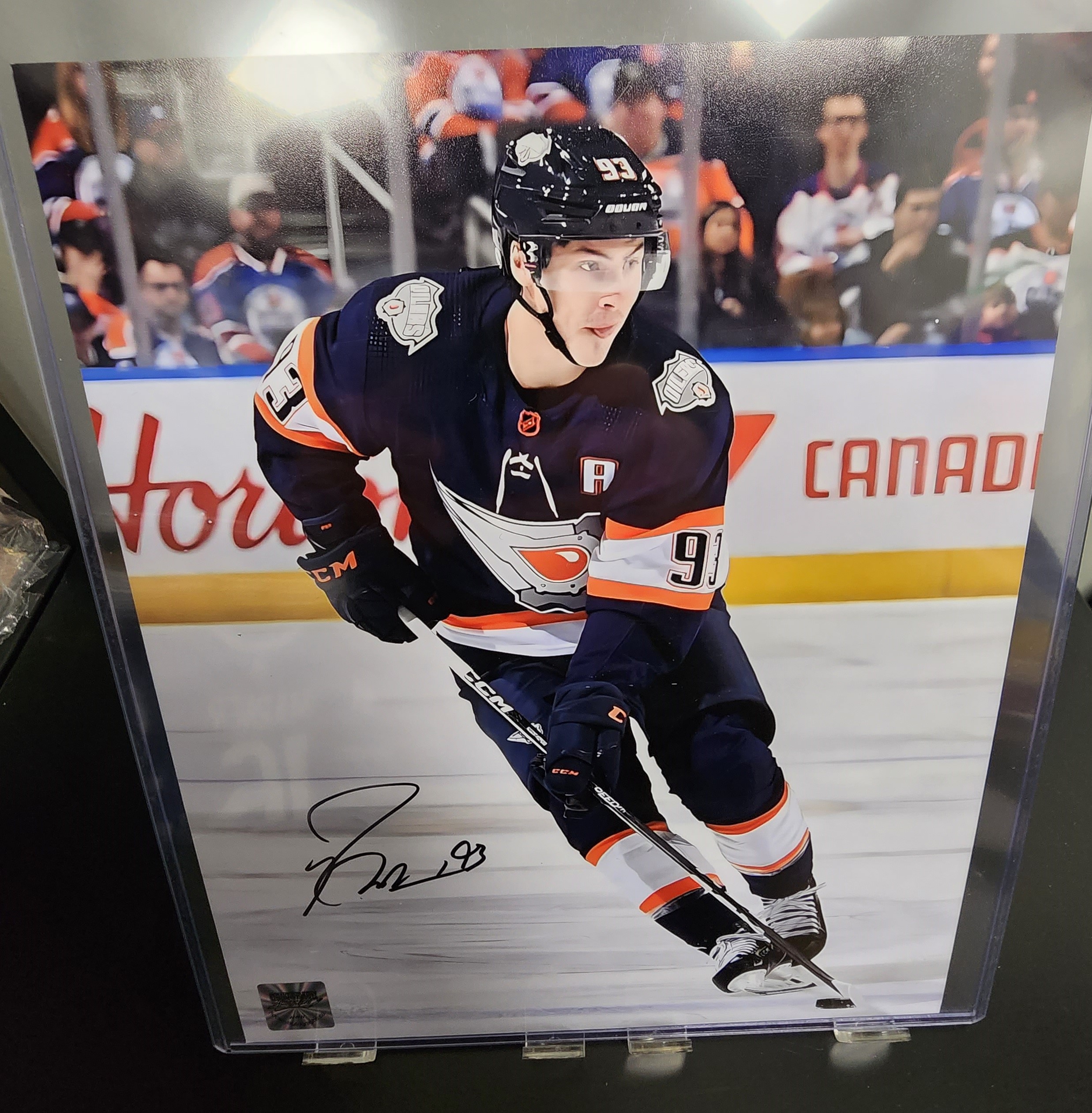 Ryan Nugent-Hopkins Edmonton Oilers Hockey Cards