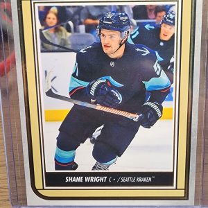Shane Wright 2022-23 OPC Premier Rookie Card #P-92