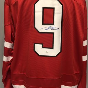 Connor McDavid Autographed Nike Team Canada Jersey w/ JSA COA