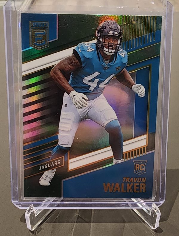 Travon Walker 2022 Panini Donruss Elite Rookie Card #151