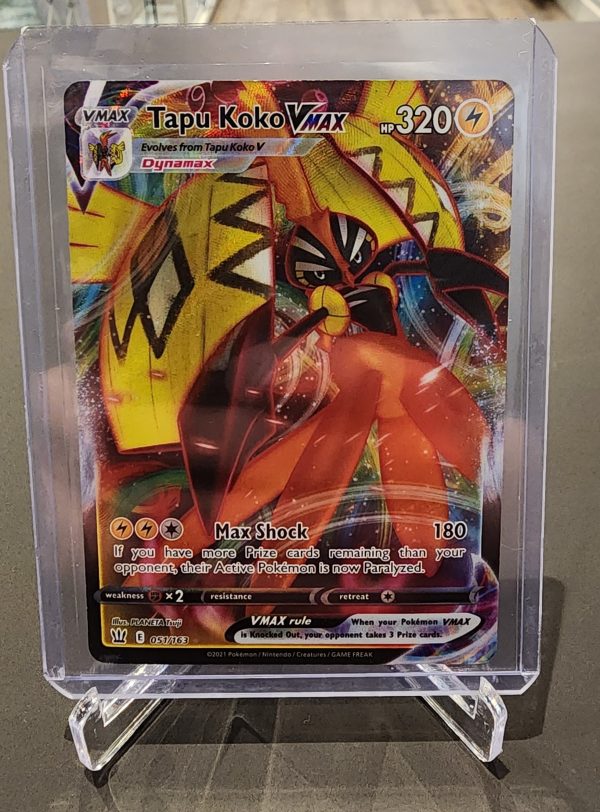 Pokemon TCG Tapu Koko VMax 051/163 Battle Styles Ultra Rare