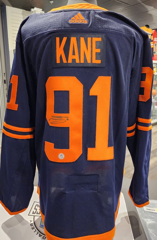 Evander Kane Signed Edmonton Oilers Jersey w/ AJ COA