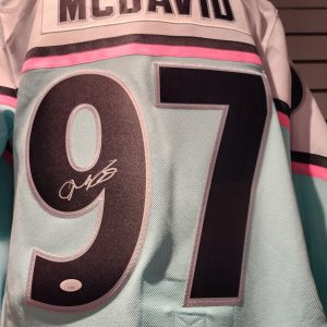 Connor McDavid Signed 2022 NHL All Star Game Jersey w/ COA