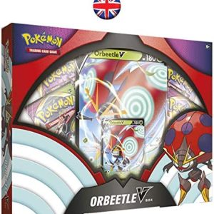Pokemon TCG Orbettle V Box