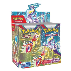 Pokemon TCG Scarlet & Violet Booster Box Pack