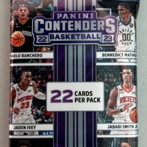 2022-23 Panini Contenders Basketball Value Pack