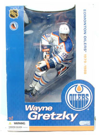 Wayne Gretzky McFarlane Legends 12 Inch Figurine