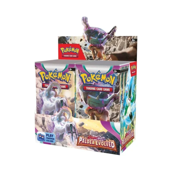 Pokemon Scarlet & Violet Paldea Evolved Booster Pack